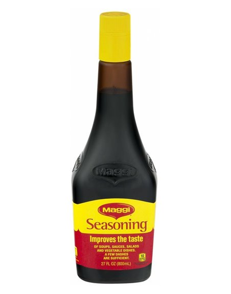 24325 - Maggi Seasoning - 27oz. - Box:  - Loc: G12