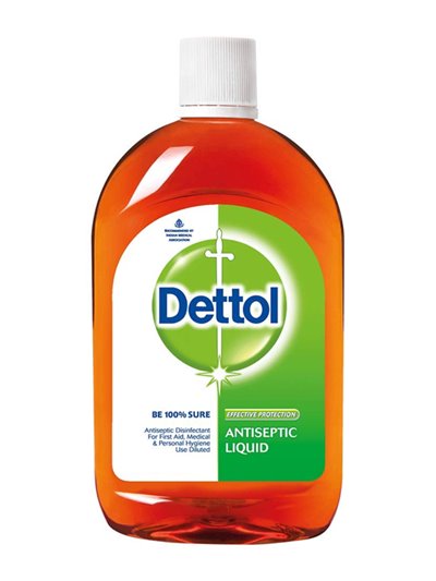 24403 - Dettol Soap Antiseptic Liquid - 210ml - Box:  - Loc: J0