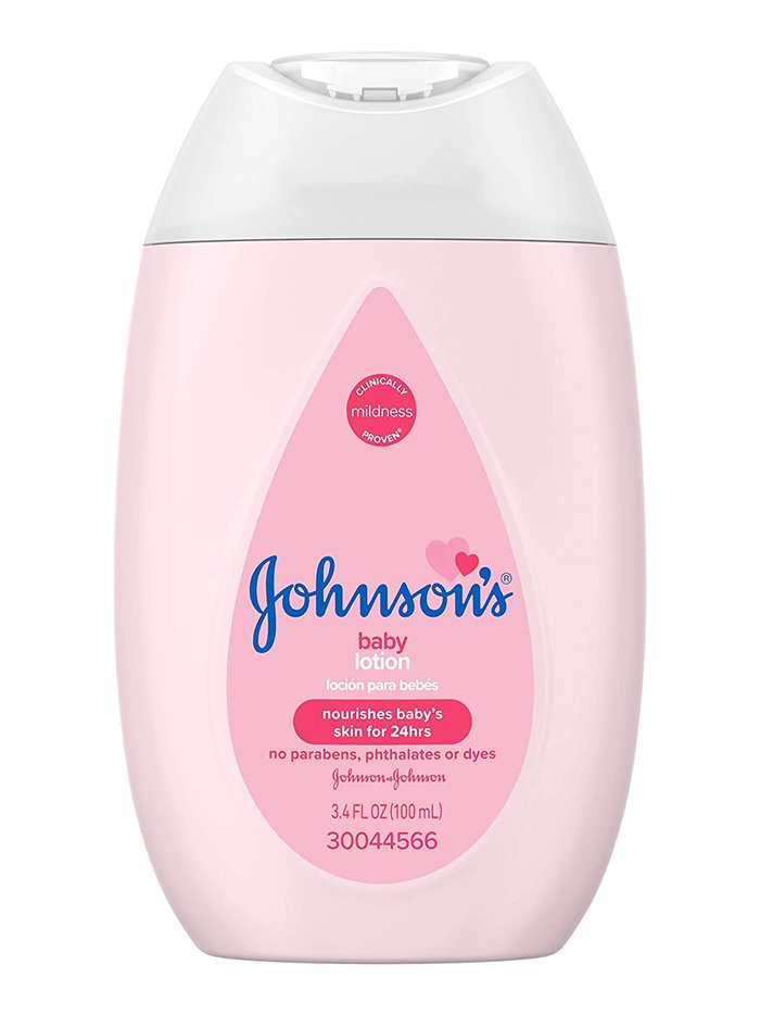 24440 - Johnson's Baby Lotion - 3.4fl. oz (100ml). (Case of 6) - Box:  - Loc: J1