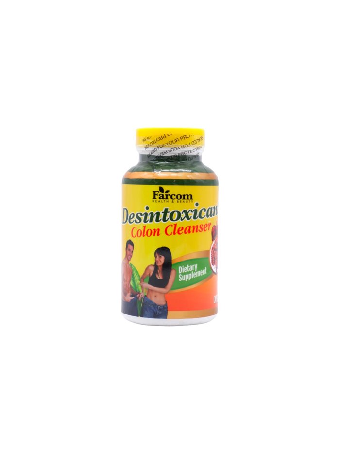 24441 - Colon Cleanser Desintoxicante 120 Capsules - Box:  - Loc: R6