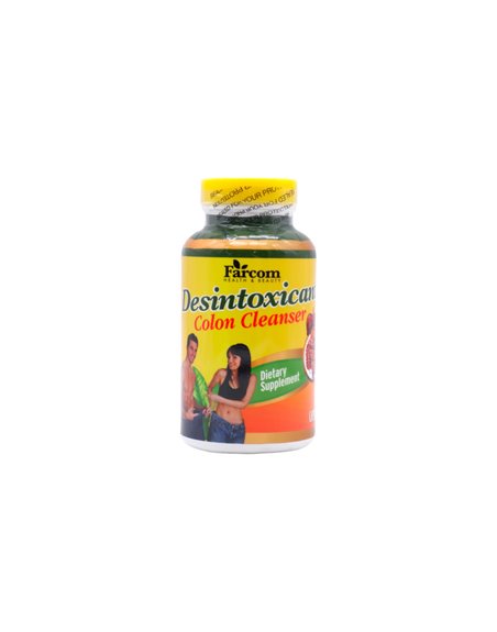 24441 - Colon Cleanser Desintoxicante 120 Capsules - Box:  - Loc: R6