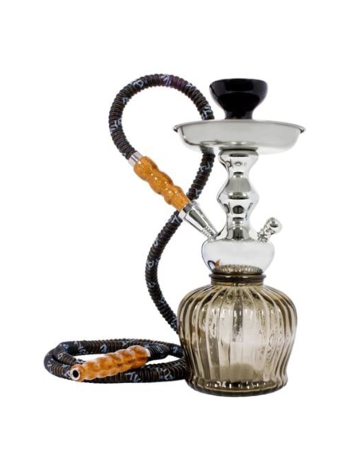 24449 - Hookah Mya Black Cage (Chico) - Box:  - Loc: P0