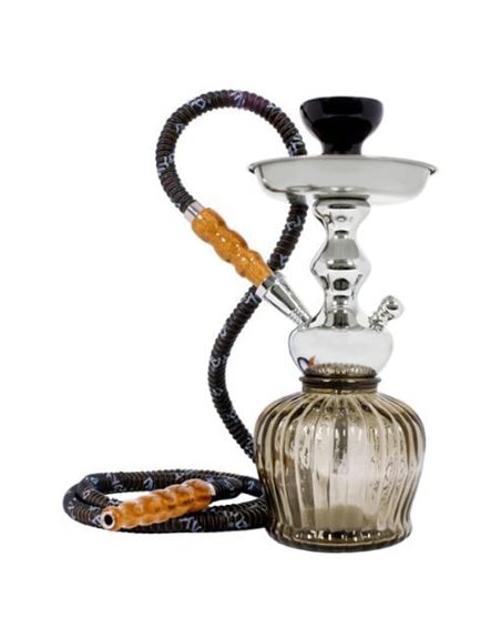 24449 - Hookah Mya Black Cage (Chico) - Box:  - Loc: P0