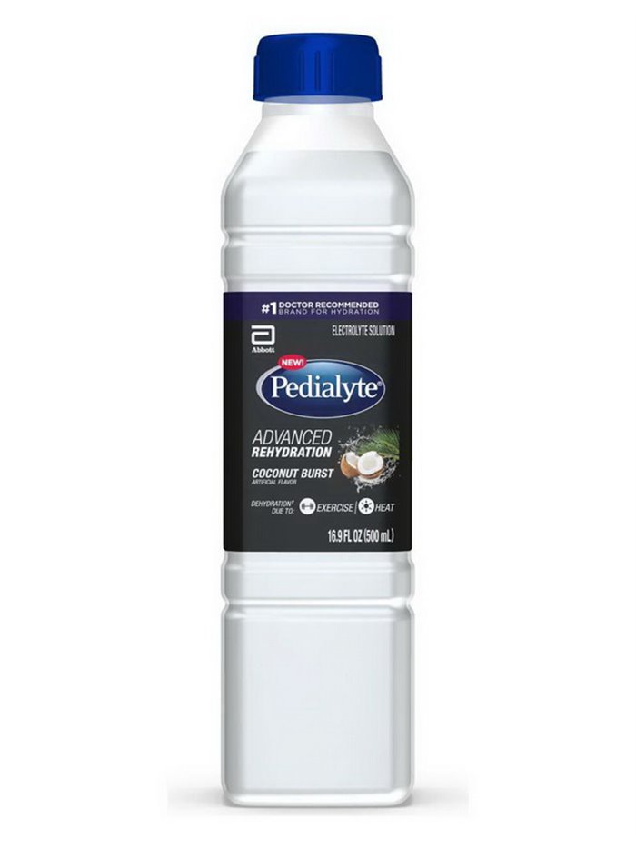 24511 - Pedialyte Coconut 500 ml ( Case of 12 ) - Box:  - Loc: D0