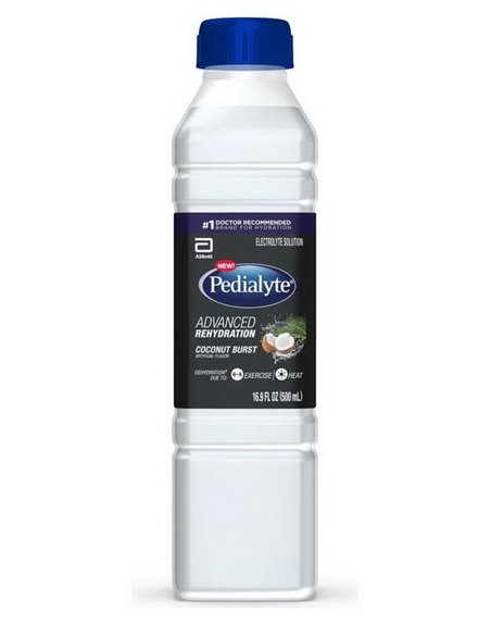 24511 - Pedialyte Coconut 500 ml ( Case of 12 ) - Box:  - Loc: D0
