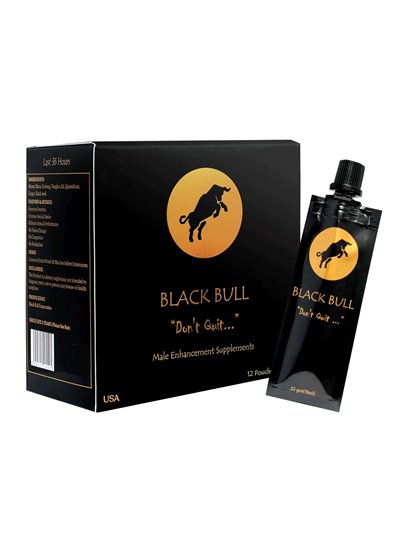24517 - Black Bull Honey Black 12/20gr - Box:  - Loc: L0-1