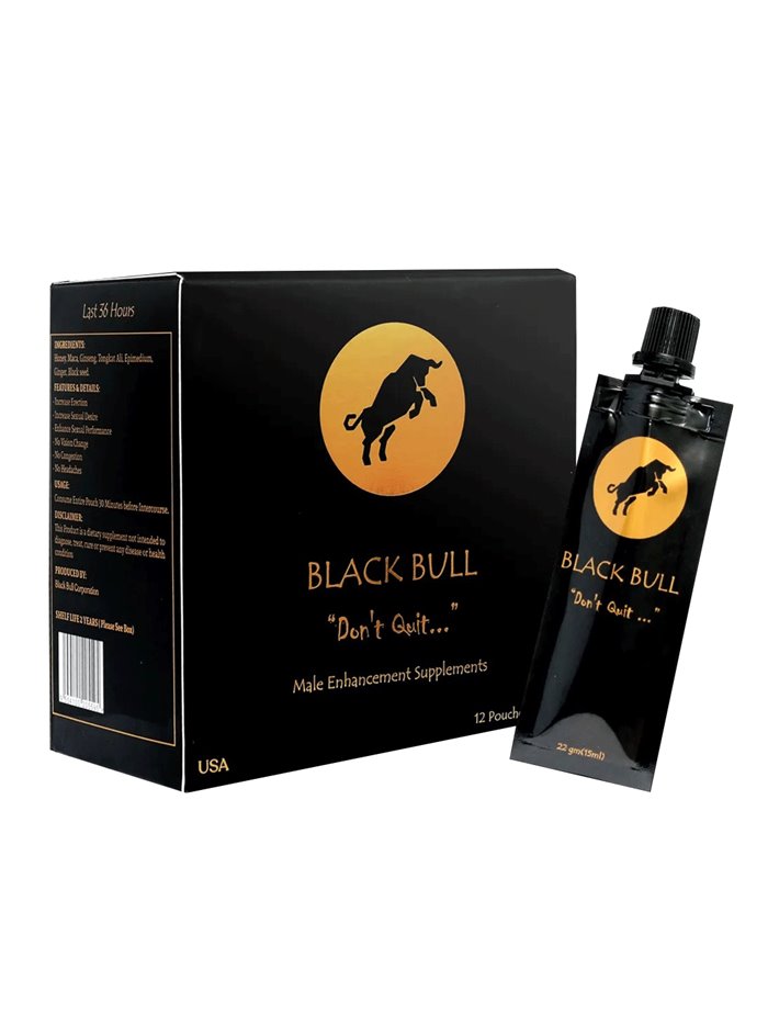 24517 - Black Bull Honey Black 12/20gr - Box:  - Loc: L0-1