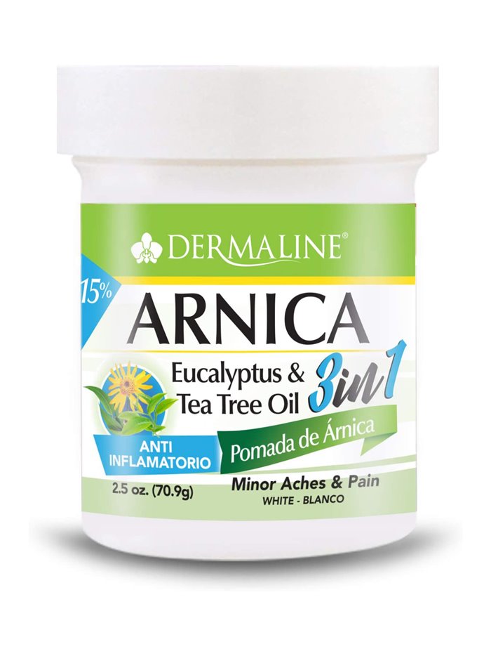 24533 - Dermaline Arnica 3in1( Pomada de Arnica ) - 5 oz. - Box:  - Loc: J0