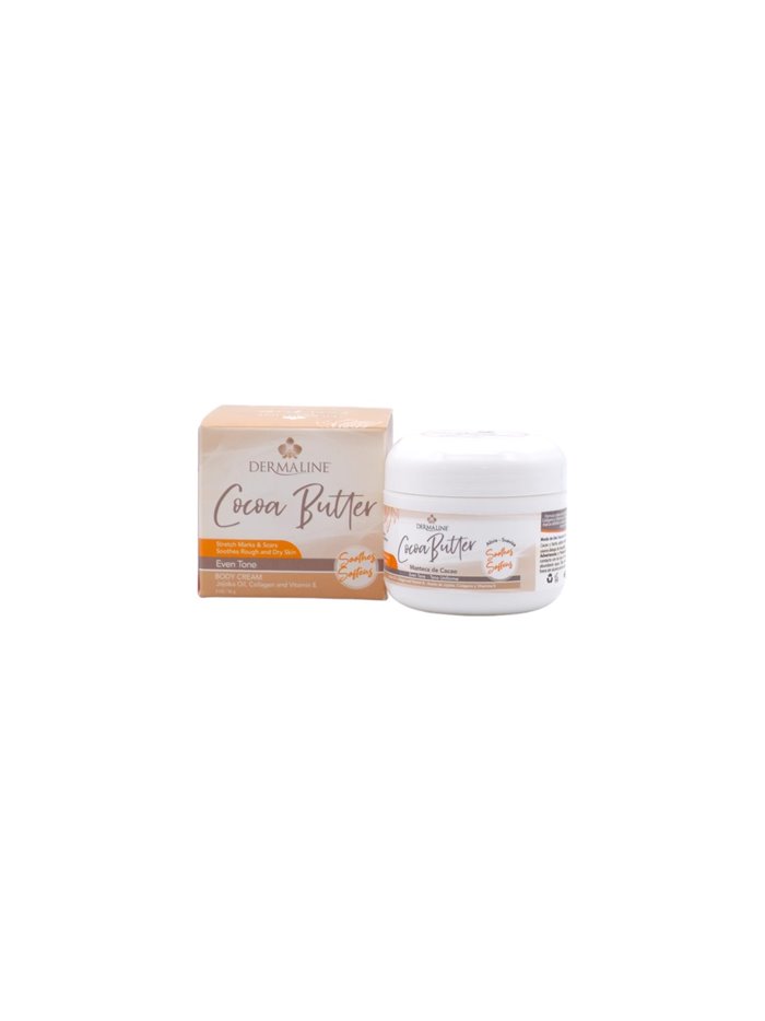 24547 - Dermaline Body Cream, Cocoa Butter - 2 oz. - Box:  - Loc: L2