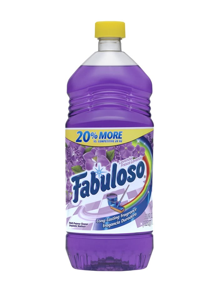 24555 - Fabuloso Lavander - 33.8 fl. oz. ( Case of 12 ) - Box:  - Loc: D11
