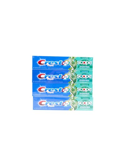 24560 - Crest Toothpaste Complete Scope Outlast - 5.4oz(153gr) - Box:  - Loc: J0
