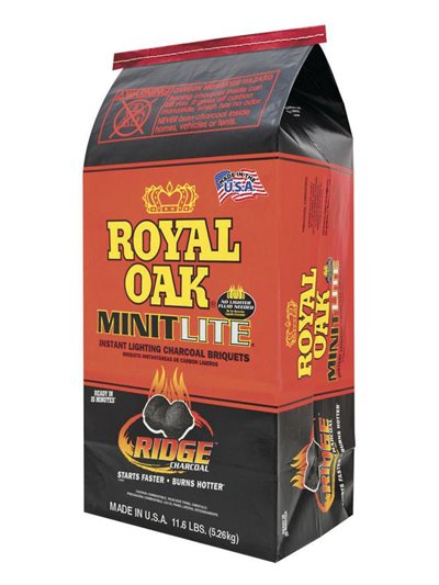 24765 - Royal Oak Charcoal -11.6lb - Box:  - Loc: A1