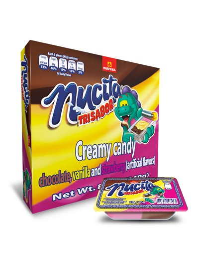 24805 - Nucita Trisabor 16 piezas - 8.5oz - Box:  - Loc: L8