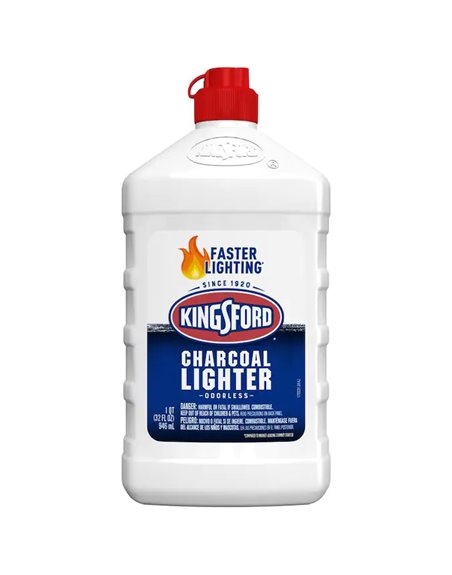 24822 - Kingsford Charcoal Lighter Fluid - 32 fl. oz. - Box:  - Loc: A3