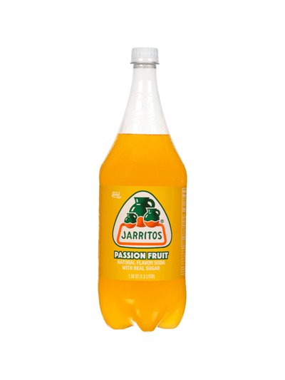24826 - Jarritos Passion Fruit - 1.5 Lt. (8 Pack) - Box:  - Loc: D10