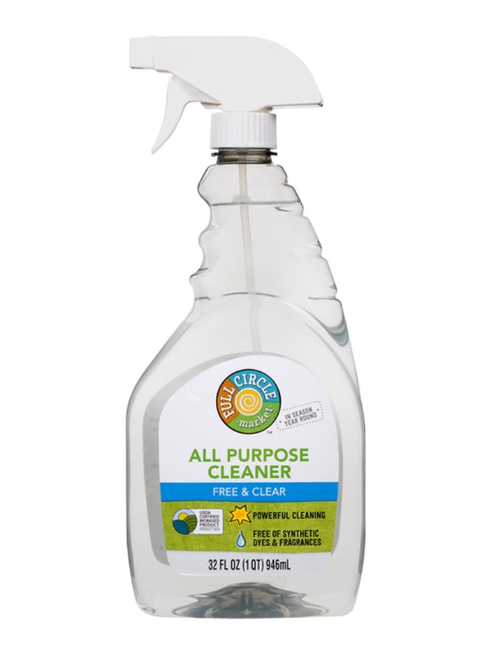24832 - Mistolin  Glass And Surface Cleaner - 22 fl. oz. (Case of 12) crystal spray - Box:  - Loc: A1