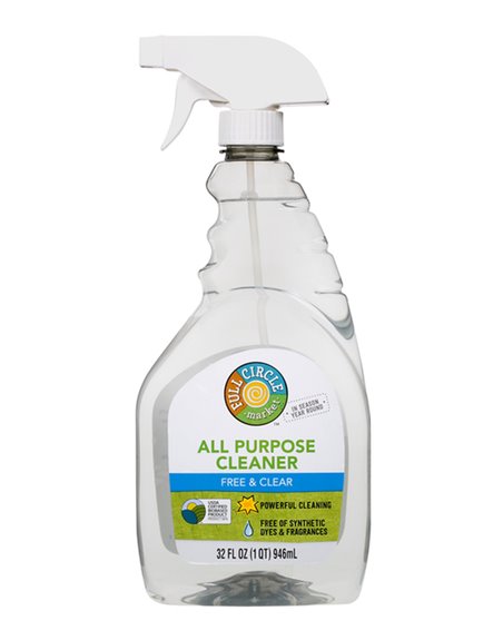24832 - Mistolin  Glass And Surface Cleaner - 22 fl. oz. (Case of 12) crystal spray - Box:  - Loc: A1