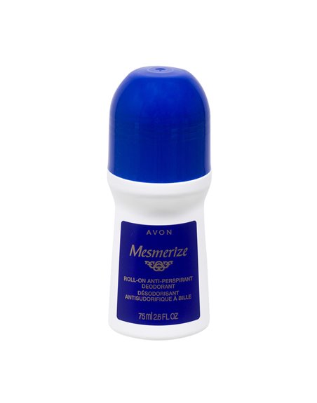 24857 - Avon Deodorant Roll On, Mesmerize for Him - 50ml - Box:  - Loc: K0