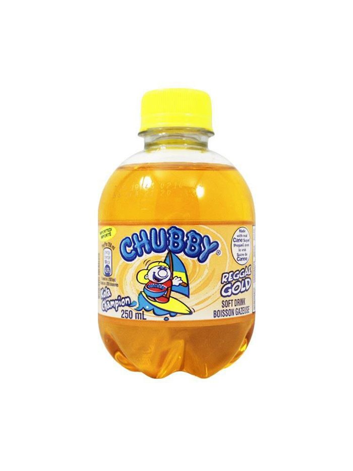 24890 - Chubby Reggae Gold 24/8.45 fl oz - Box:  - Loc: F11
