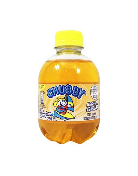 24890 - Chubby Reggae Gold 24/8.45 fl oz - Box:  - Loc: F11