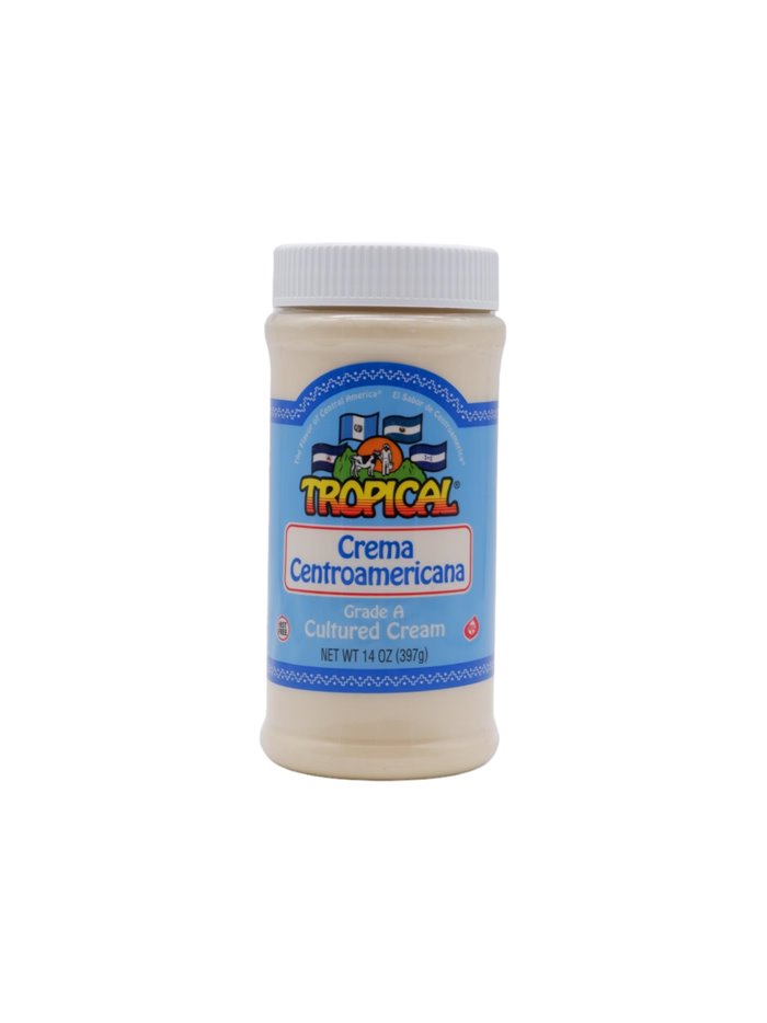 24894 - Tropical Crema Centroamercina 6x14 Oz - Box:  - Loc: 
