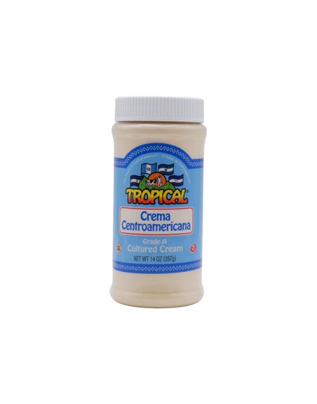 24894 - Tropical Crema Centroamercina 6x14 Oz - Box:  - Loc: 