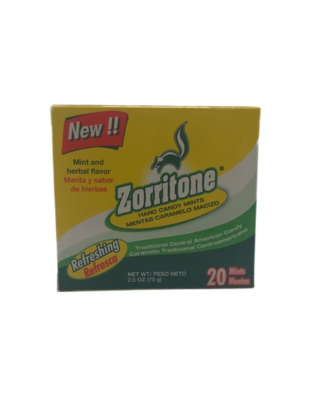 24936 - Zorritone Caramel Drops - 20ct - Box:  - Loc: K1