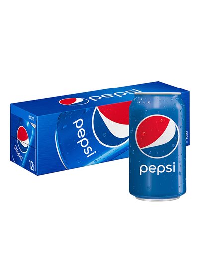 24972 - Pepsi - 12 fl. oz. ( 12 Cans ) - Box:  - Loc: D1