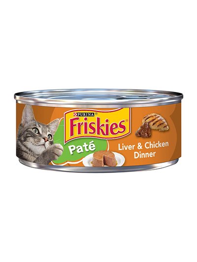 24983 - Friskies Pate Liver & Chicken 5.5 oz (24 Cans) - Box:  - Loc: A9