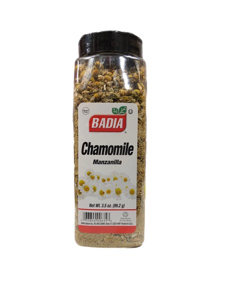 25000 - Badia Chamomile Flowers, 3.5 oz (6 Units) - Box:  - Loc: S11