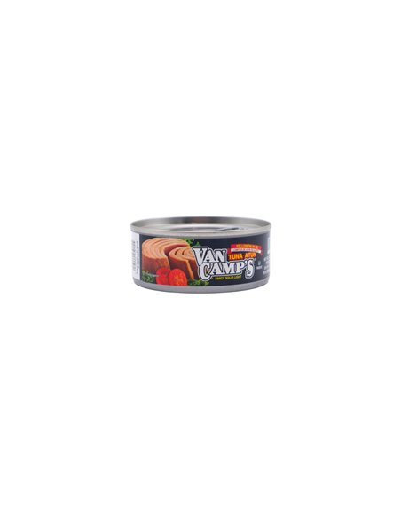 25012 - Van Camp's Tuna in Olive Oil - 5 oz. - Box:  - Loc: M4