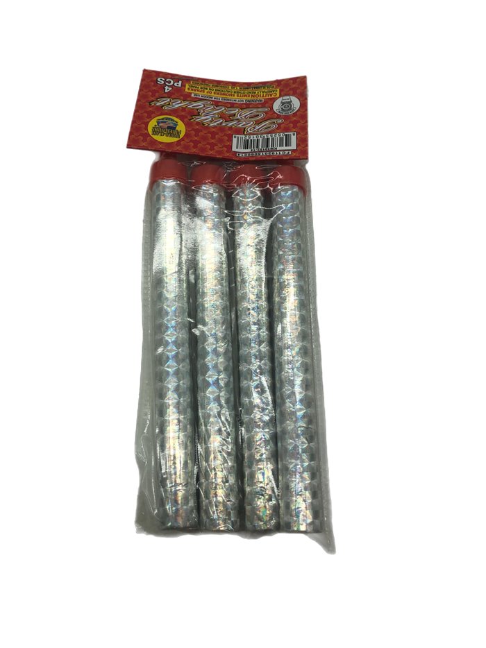 25026 - Party Delight Candle - 4Pack. (Case of 240) - Box:  - Loc: J7