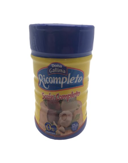 25049 - Doña Gallina Ricompleto, Pollo Guisado 125 g - Box:  - Loc: N4