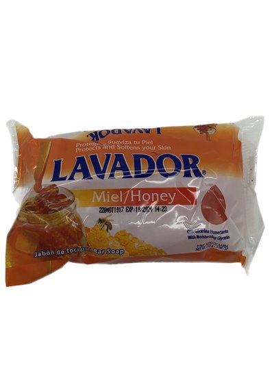25052 - Lavador Soap, Tocador Miel - 110g (Case of 96) - Box:  - Loc: B2