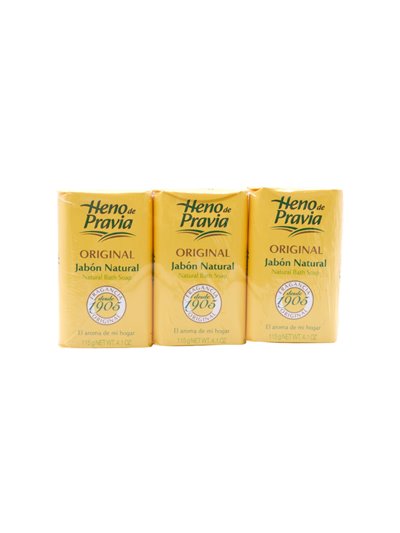 25063 - Heno De Pravia Soap - 12.45oz. (Pack of 3) - Box:  - Loc: O5