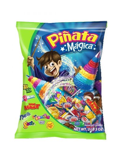 25142 - Pinata Magica Assorted Candies - 3.3 Lb. - Box:  - Loc: L7