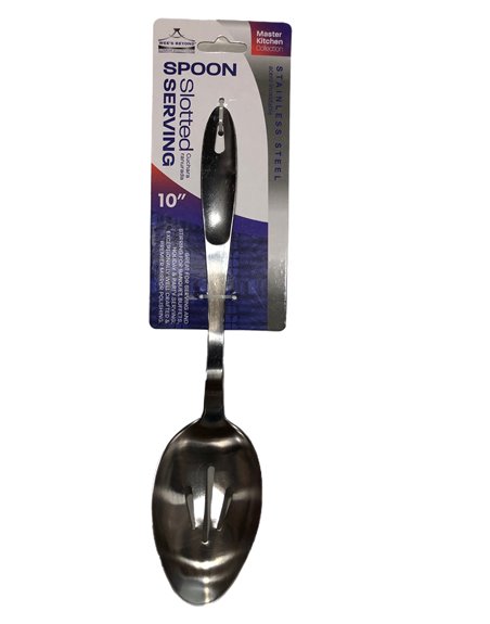 25159 - Wee's Beyond Slotted Spoon - 10" - Box:  - Loc: J9
