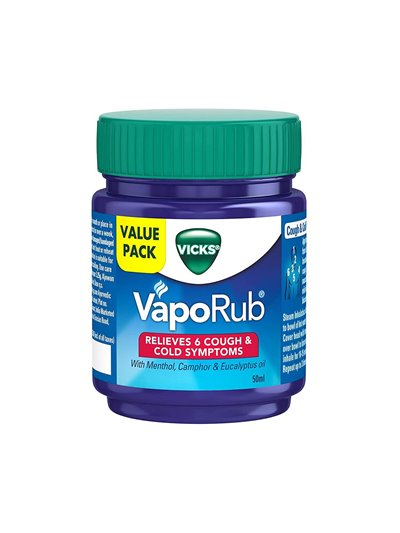 25195 - Vicks VapoRub - 12ct/50ml - Box:  - Loc: J0