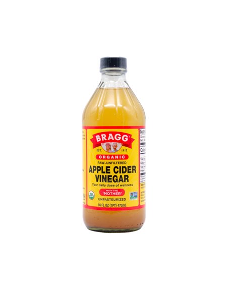 25204 - Bragg Vinegar Apple Cider - 16oz. (Case of 12) - Box:  - Loc: G7