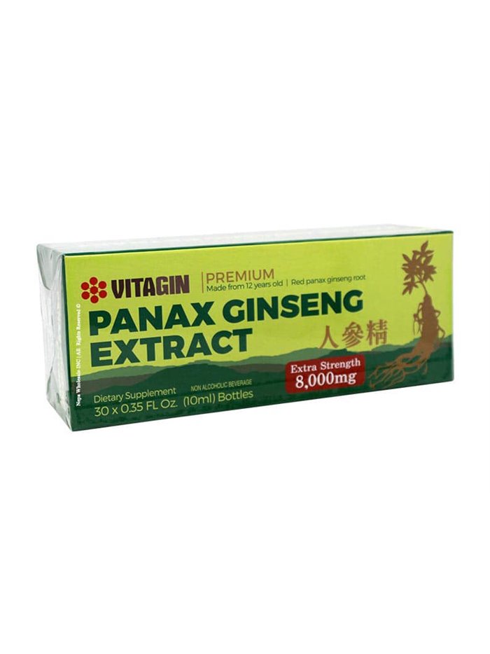 25215 - Vitagin Panax Ginseng Extract, 0.35 ml - 30 Bottles - Box:  - Loc: C.J.2