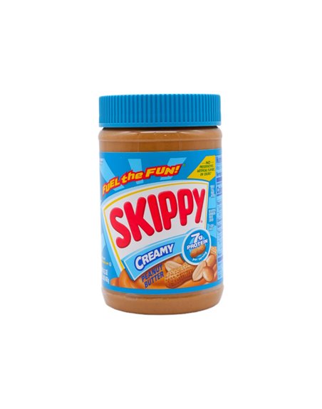 25239 - Skyppy Creamy Peanut Butter Super Chunk - 16.3 oz. (Case of 12) - Box:  - Loc: G10