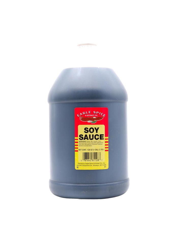 25269 - Eagle Spice Soy Sauce - 128oz. (Case of 4) - Box:  - Loc: R9