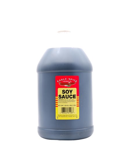 25269 - Eagle Spice Soy Sauce - 128oz. (Case of 4) - Box:  - Loc: R9