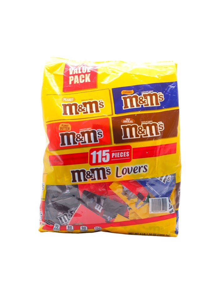 25276 - Mars Chocolate Favorites - 115 Pieces - Box:  - Loc: L8