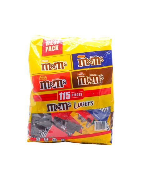 25276 - Mars Chocolate Favorites - 115 Pieces - Box:  - Loc: L8