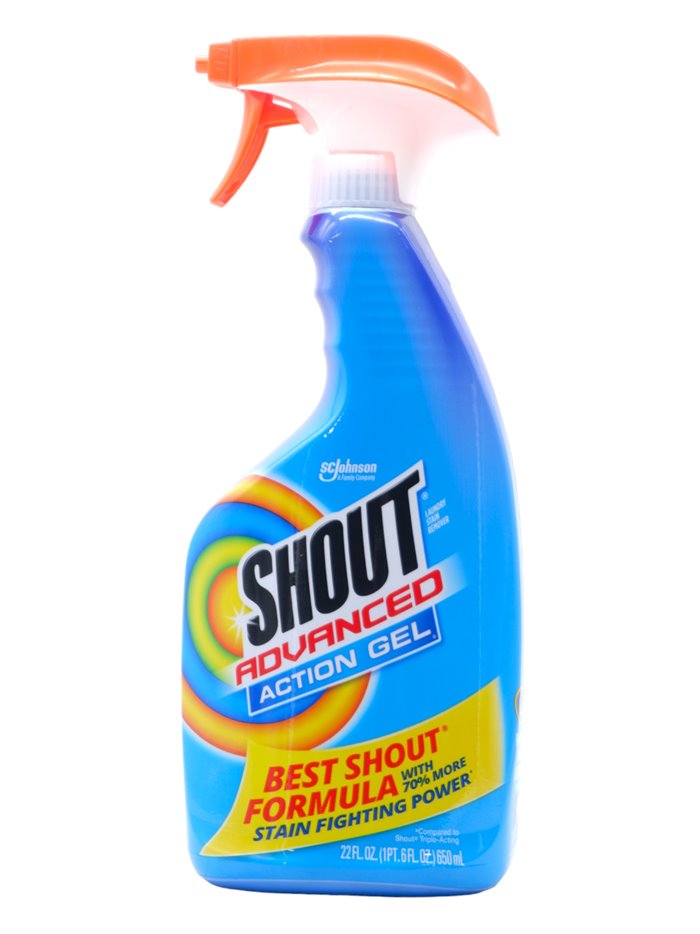 25294 - Shout Trigger Advanced Action Gel Remover - 22 fl. oz. 02277 - Box:  - Loc: B0