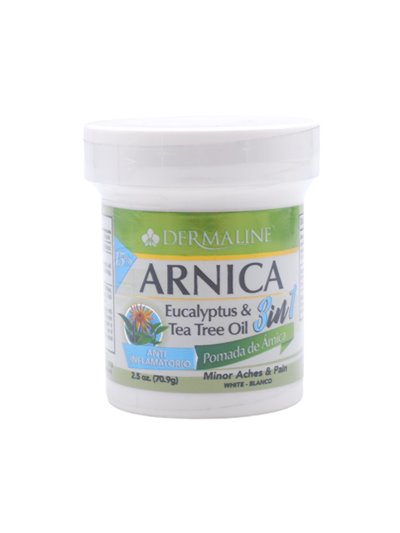 25307 - Dermaline Arnica 3 In1( Pomada de Arnica ) - 2.5 oz. - Box:  - Loc: L3