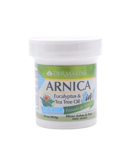 25307 - Dermaline Arnica 3 In1( Pomada de Arnica ) - 2.5 oz. - Box:  - Loc: L3