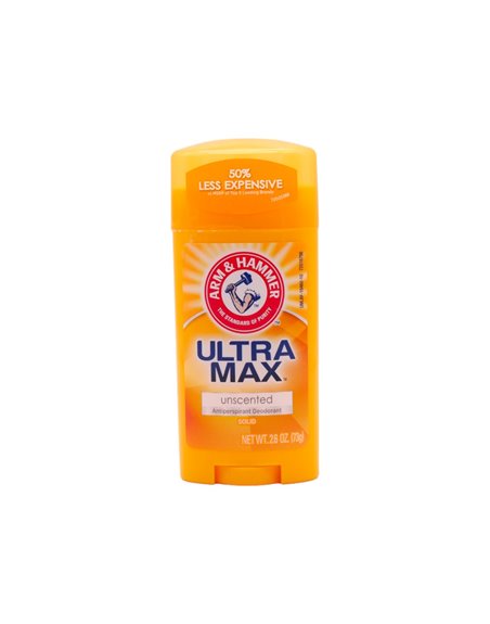 25325 - Arm & Hammer Ultra Max Deodorant Cool Blast -2.6oz(Case Of 12) - Box:  - Loc: K8