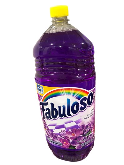 25327 - Fabuloso Lavender - 67 oz. (Case of 6) - Box:  - Loc: H10